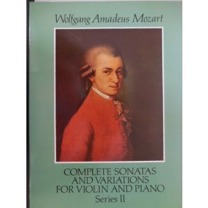 DOVER - Mozart Complete Sonatas And Variations Violin/pian