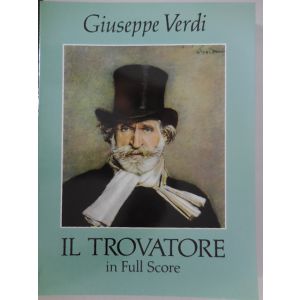 DOVER - G.Verdi "il Trovatore" In Full Score