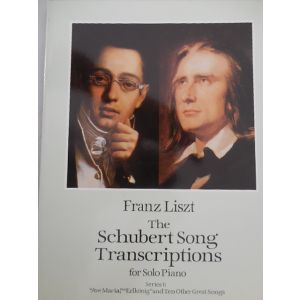 DOVER - Liszt Schubert Song Transcriptions Per P/f Series