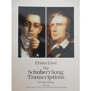 DOVER - Liszt Schubert Song Transcriptions Per P/f Series