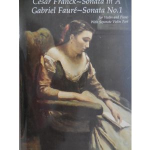 DOVER - Franck-Faure' Sonata In A -sonata N¦1 Violin/pia