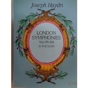 DOVER - J.Haydn London Symphonies N 99-104 In Full Score