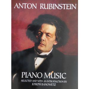 DOVER - A.Rubinstein Piano Music (selected And With An Int