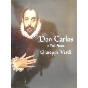 DOVER - G.Verdi Don Carlos In Full Score