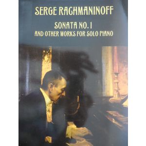 DOVER - Rachmaninoff Sonata N.1 Per Piano