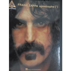 HAL LEONARD - Zappa Frank Apostrophe (')