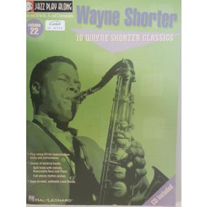 HAL LEONARD - W.Shorter 10 Wayne Shorter Classics Cd