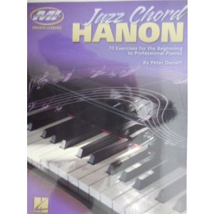 HAL LEONARD - P.Deneff Jazz Chord Hanon 70 Exercises For Beginni