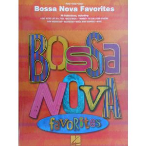 HAL LEONARD - Bossa Nova Favorites