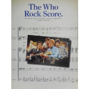 WISE - The Who Rock Score