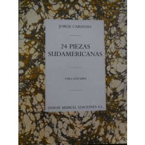CARISCH - Jorge Cardoso 24 Piezassudamericanas