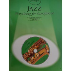 WISE - Guest Spot Jazz Playalong For Saxophone Cd