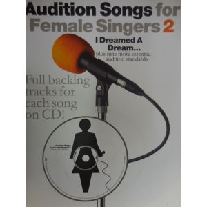 WISE - Audit.songs Female 2 (i Dreamed A Dream)cd