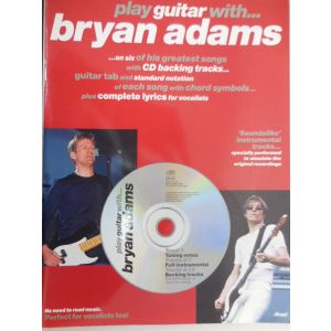 WISE - Bryan Adams Play Guitar With Bryan Adams Cd