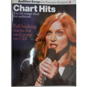 WISE - Chart Hits..5.. 10 Hit Songs For Auditions Cd