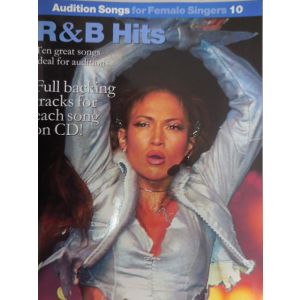 WISE - Audition Song For Female Singers 10 Cd (r&b Hits)