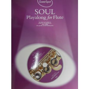WISE - Guest Spot Soul Playalong For Flute Cd