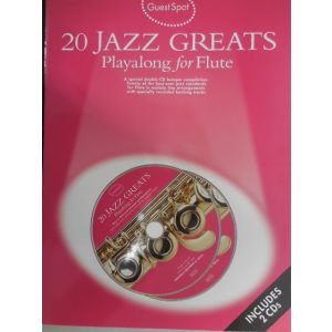 WISE - Guest Spot 20 Jazz Greats Playalong For Flute