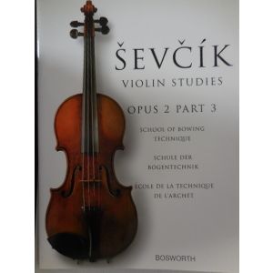 BOSWORTH - Sevcik Violin Studies Op 2 Part 3