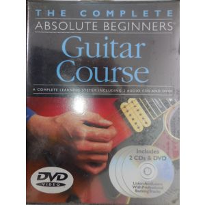 WISE - The Complete Absolute Beginners Guitar Cour. Cd/dv