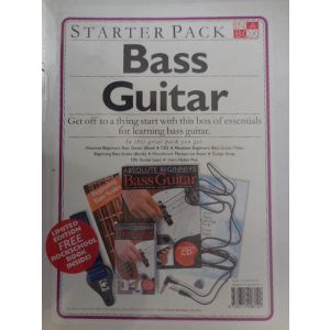 EDIZIONI MUSICALI RIUNITE - Bass Guitar Starter Pack (in A Box)