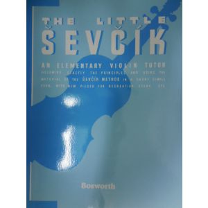 BOSWORTH - Sevcik An Elementary Violin Tutor