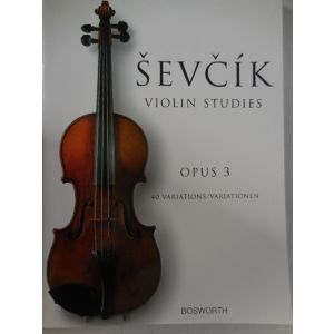 BOSWORTH - Sevcik Violin Studies Op 3 40 Variations