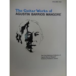 WARNER - A.Barrios Mangore' The Guitar Works Ofa..a.barrios