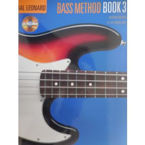 HAL LEONARD - E.Friedland Bass Method Book 3 Cd