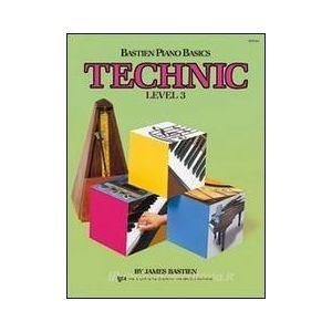 RUGGINENTI - Bastien Tecnica Per Pianoforte Liv . 3