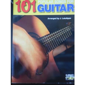 CARISCH - J.Latulippe 101 Popular Songs For Guitar