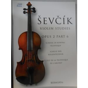 BOSWORTH - Sevcik Violin Studies Op 2 Part 6