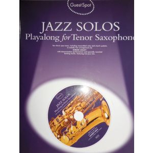 WISE - Guest Spot Jazz Solos Playalong For Tenor Saxop