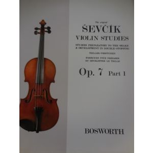 BOSWORTH - Sevcik Violin Studies Op.7 Part 1