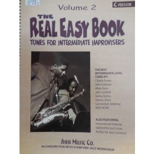 CARISCH - The Real Easy Book Vol.2 Saxophone