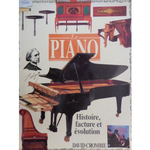 D.crombie Le Piano Histoire,facture Et Evolution