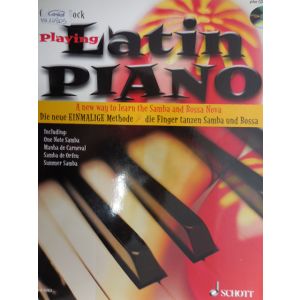 SCHOTT - Playing Latin Piano Cd