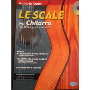 CARISCH - Fabbri Le Scale Per Chitarra Con 80 Basi Ormonizza