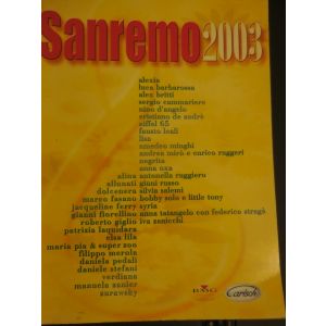 CARISCH - Sanremo 2003