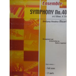 CARISCH - Mozart Symphony N.40 Ensemble