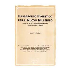 CARISCH - G.Fricelli Passaporto Pianistico Per Il Nuovo Mill