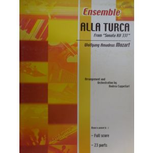 CARISCH - Mozart Alla Turca Ensemble