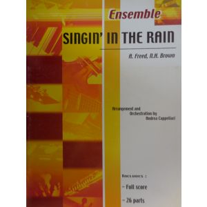 CARISCH - Freed,Brown Singin' In The Rain Ensemble