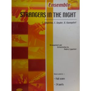 CARISCH - Singleton,Snyder,Kae Strangers In The Night Ensem
