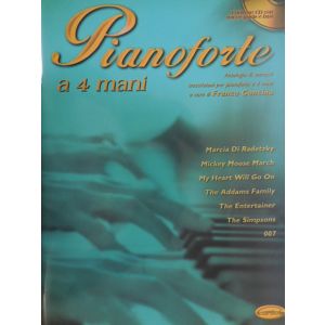 CARISCH - F.Concina Antologia Di Successi Trascrizioni A 4 M