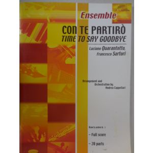 CARISCH - Quarantotto, Sartori Con Te Partire Ensemble