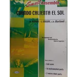 CARISCH - Rigual, Martinoli Small Ensemble " Cuando Calienta