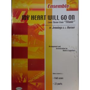 CARISCH - Jennings, Horner My Heart Will Go On Ensemble