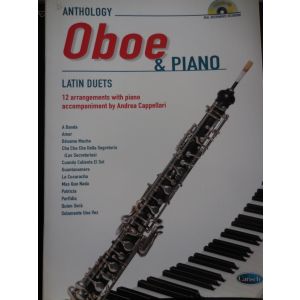 CARISCH - Anthology Oboe & Piano Latin Duets