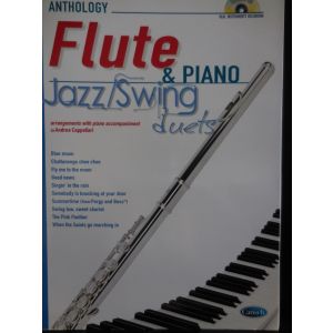 CARISCH - Anthology Flute & Piano Jazz /swing Duets